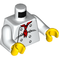 Lego tělo, bílá (4275540)